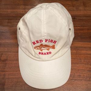 Marsh and field red fish brand hat